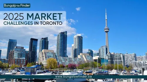 The Top 5 Risks for Toronto Housing Market in 2025 - Blog post thumbnail The Top 5 Risks for Toronto Housing Market in 2025 - Blog post thumbnail